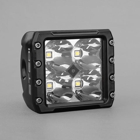 Stedi C-4 Black LED Light Cube Spot