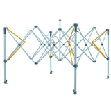 Oztrail Hydroflow Deluxe 3.0 Gazebo *IN-STORE PICKUP ONLY* – camping - gazebo built for performance and reliability.