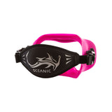 Oceanic Mask Shadow Pink – zz - dive / snorkel built for performance and reliability.