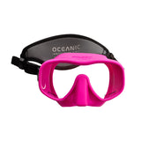 Oceanic Mask Shadow Pink – zz - dive / snorkel built for performance and reliability.