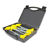 Oztrail Tent Screw in Peg Set - 16pc – camping - accessories built for performance and reliability.