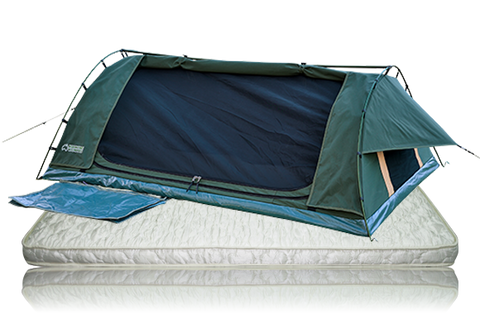 Kulkyne Queen Dome Swag w/ DELUXE mattress *IN-STORE PICKUP ONLY*
