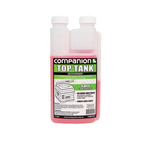 Companion Top Tank Toilet Chemical 1ltr *IN-STORE PICKUP ONLY*