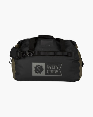 Salty Crew Voyager Duffle - Black Military