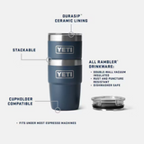 Yeti Rambler 8oz Cup Ceramic Lined *Click & Collect Only*
