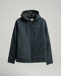 Salty Crew Anchor Quilted Zip Fleece Coal/Black