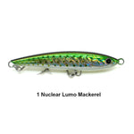 Oceans Legacy Keeling Sinking Stickbait – durable, wire-through sinking lure designed for reef and pelagic fishing with lifelike baitfish action and premium hardware.