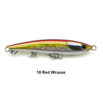 Oceans Legacy Keeling Sinking Stickbait 105mm 42g – durable, wire-through sinking stickbait with lifelike baitfish action, UV finish, and heavy-duty hardware.