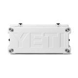 Durable YETI Tundra 125 cooler featuring thick insulation and rugged construction