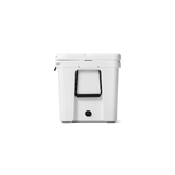 Durable YETI Tundra 125 cooler featuring thick insulation and rugged construction