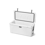 Durable YETI Tundra 125 cooler featuring thick insulation and rugged construction