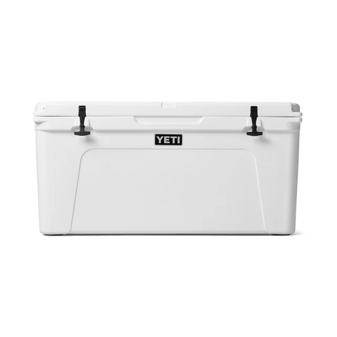 Durable YETI Tundra 125 cooler featuring thick insulation and rugged construction