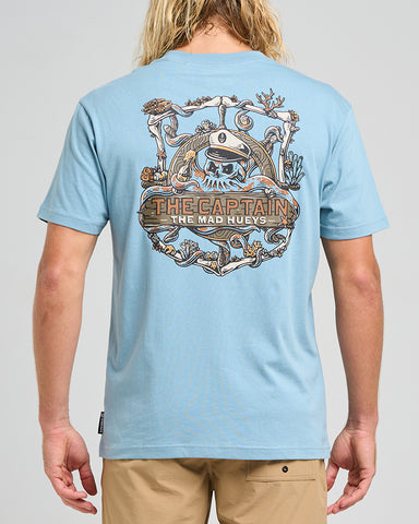 The Mad Hueys The Sea Captain SS Tee