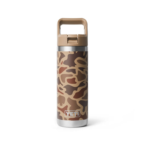 Yeti Rambler 18oz Straw Bottle (532ml)