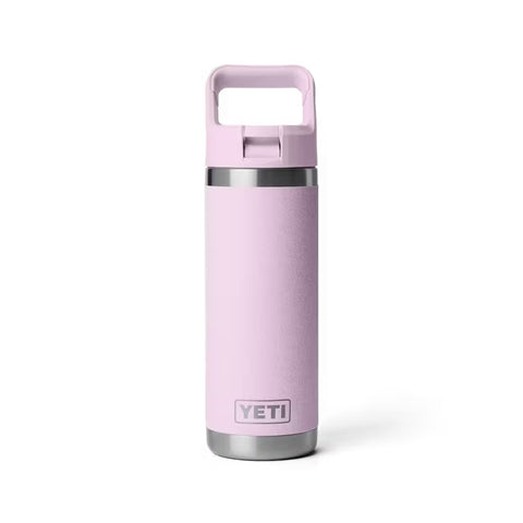 Yeti Rambler 18oz Straw Bottle (532ml)