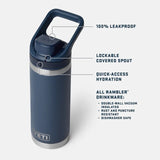 Yeti 18oz Flip Chug Bottle *Click & Collect Only*