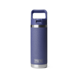 Yeti Rambler 18oz Straw Bottle (532ml)