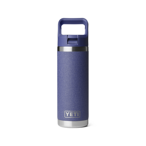 Yeti Rambler 18oz Straw Bottle (532ml)