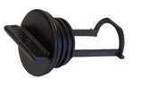 Black plastic boat bung assembly with base and mounting screws

Replacement screw-in bung for boat transom drain plug

Assorted boat bungs – oblong and round base assemblies with spare inserts