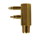 BLA brass two-pin fuel tank adaptor with ¼″ NPT thread

BLA fuel tank fitting 200132 for Evinrude and Johnson outboards

Durable brass BLA fuel tank adaptor fittings for outboards