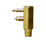 BLA brass two-pin fuel tank adaptor with ¼″ NPT thread

BLA fuel tank adaptor 200142 for Yamaha, Mercury & Mariner 1988–1998

Durable brass BLA fuel tank adaptor fittings for outboards