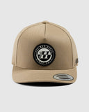 The Mad Hueys Hueys H Series Twill Snapback - Tan