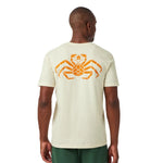 Yeti King Crab SS Natural – clothing - shirts / singlets built for performance and reliability.