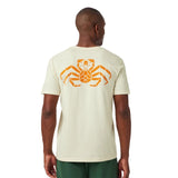 Yeti King Crab SS Natural – clothing - shirts / singlets built for performance and reliability.