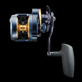 Daiwa 24 Saltiga Jigging Star Drag 15 – high-performance offshore jigging reel with Hyperdrive Digigear, 10kg drag, and rigid aluminium frame.