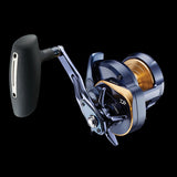Daiwa 24 Saltiga Jigging Star Drag 15 – high-performance offshore jigging reel with Hyperdrive Digigear, 10kg drag, and rigid aluminium frame.