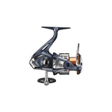 Shimano Nasci FD spinning reel with sleek silver and black finish.