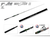 Assassin Jigmaster II Slow Pitch Rods