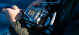 Daiwa 26 Seaborg electric fishing reel available in 300J and 500J models, featuring a compact design, JOG Power Lever and powerful MAGMAX-G motor.