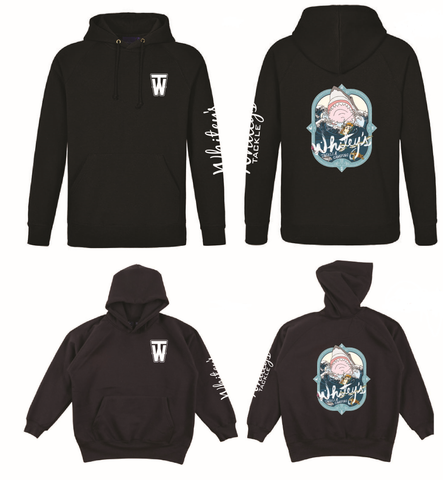 Two Great Whites Whiteys Fleece Hoodie - PRE ORDER FOR MARCH DELIVERY