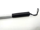 Aluminium fishing gaff range with 25mm handle and 100mm gaff hook in 2ft, 3ft and 5ft sizes