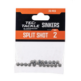 Tec Tackle Split Shot Sinkers