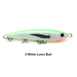 Oceans Legacy Keeling Sinking Stickbait – durable, wire-through sinking lure designed for reef and pelagic fishing with lifelike baitfish action and premium hardware.