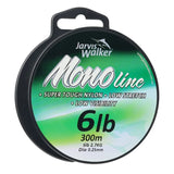 Jarvis Walker Mono line fishing line packaging on a white background