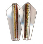 Tassie Devil 7g lure – hollow torpedo core and painted finish