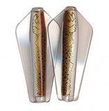 Tassie Devil 7g lure – hollow torpedo core and painted finish