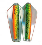 Assorted colour patterns of Tassie Devil 7g lures
