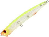 Zipbaits Skinny Pop Jnr 70mm performing walk-the-dog action on calm water