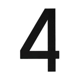 Rego Number & Letter Stickers