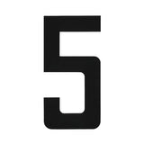 Rego Number & Letter Stickers