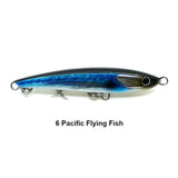 Oceans Legacy Keeling Sinking Stickbait 105mm 42g – durable, wire-through sinking stickbait with lifelike baitfish action, UV finish, and heavy-duty hardware.