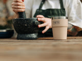 Yeti 16oz Stackable Cup - Tahini *Click & Collect Only*