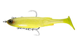 Maniax Paddle Tail swimbait lure in 6-inch and 8-inch sizes with lifelike wobble action and BKK hooks, built from Titan-RX Elastomer for targeting barramundi and jewfish.