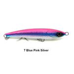 Oceans Legacy Keeling Sinking Stickbait 105mm 42g – durable, wire-through sinking stickbait with lifelike baitfish action, UV finish, and heavy-duty hardware.