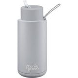 Frank Green 34oz Stainless Steel Ceramic Bottle (Straw Lid)