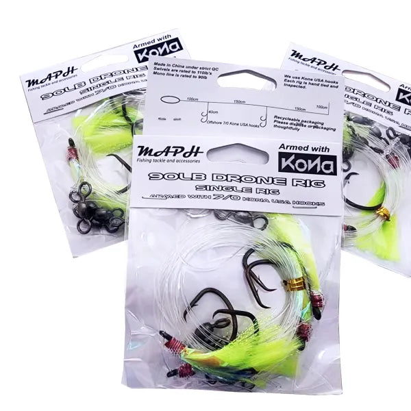 drone fishing accessories Maph Drone Rig Quality FISHING Rigs by Maph – Whiteys Tackle